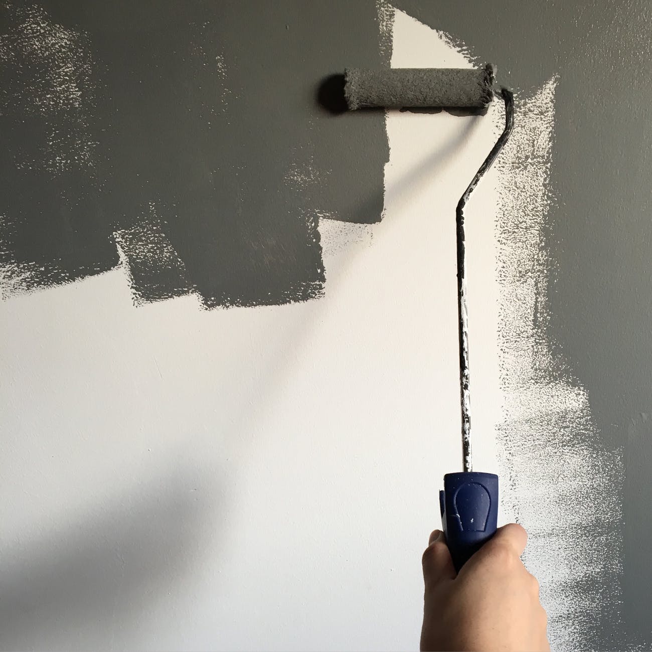Painting the wall