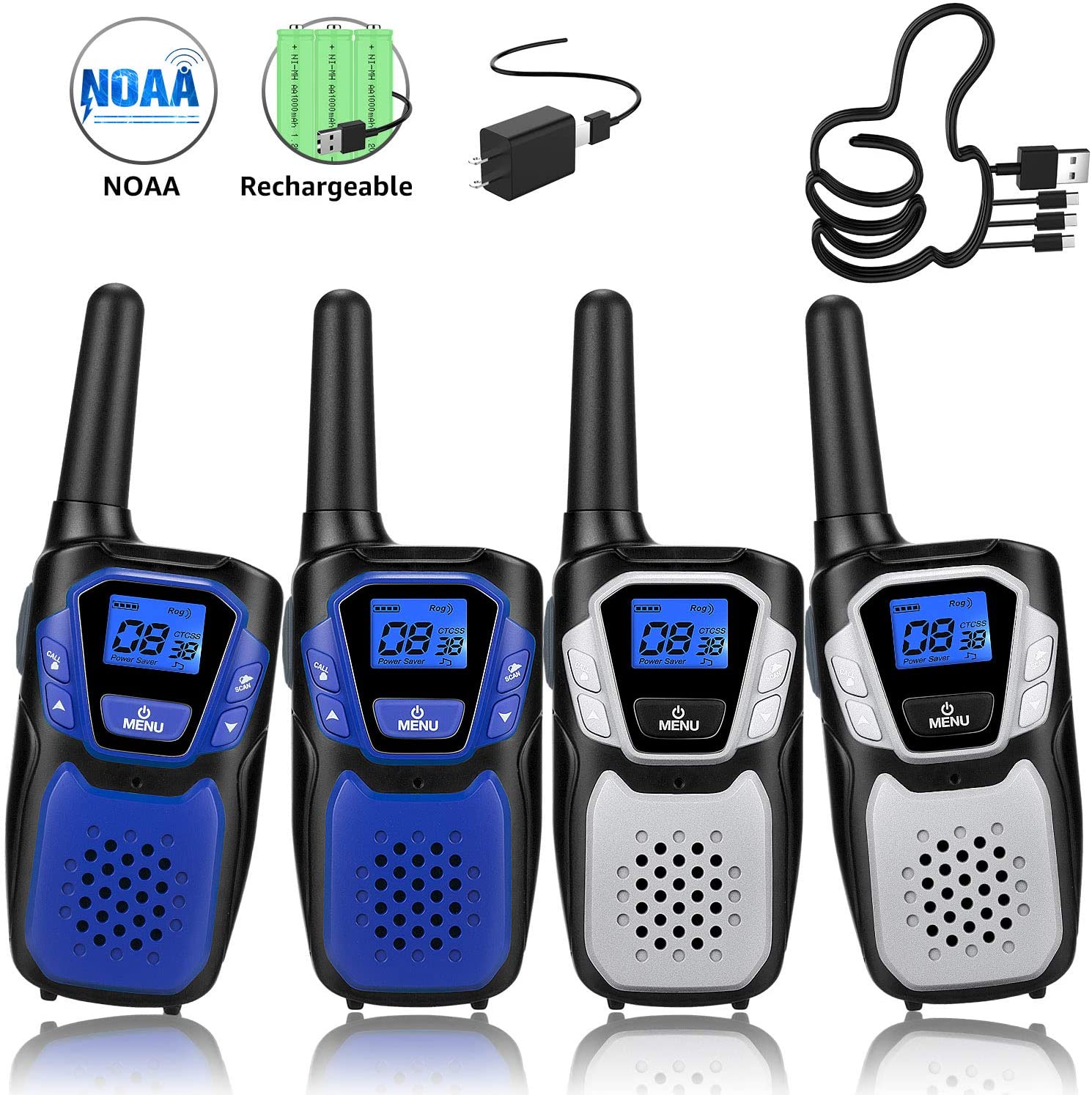 Rechargeable Walkie Talkies For Kids