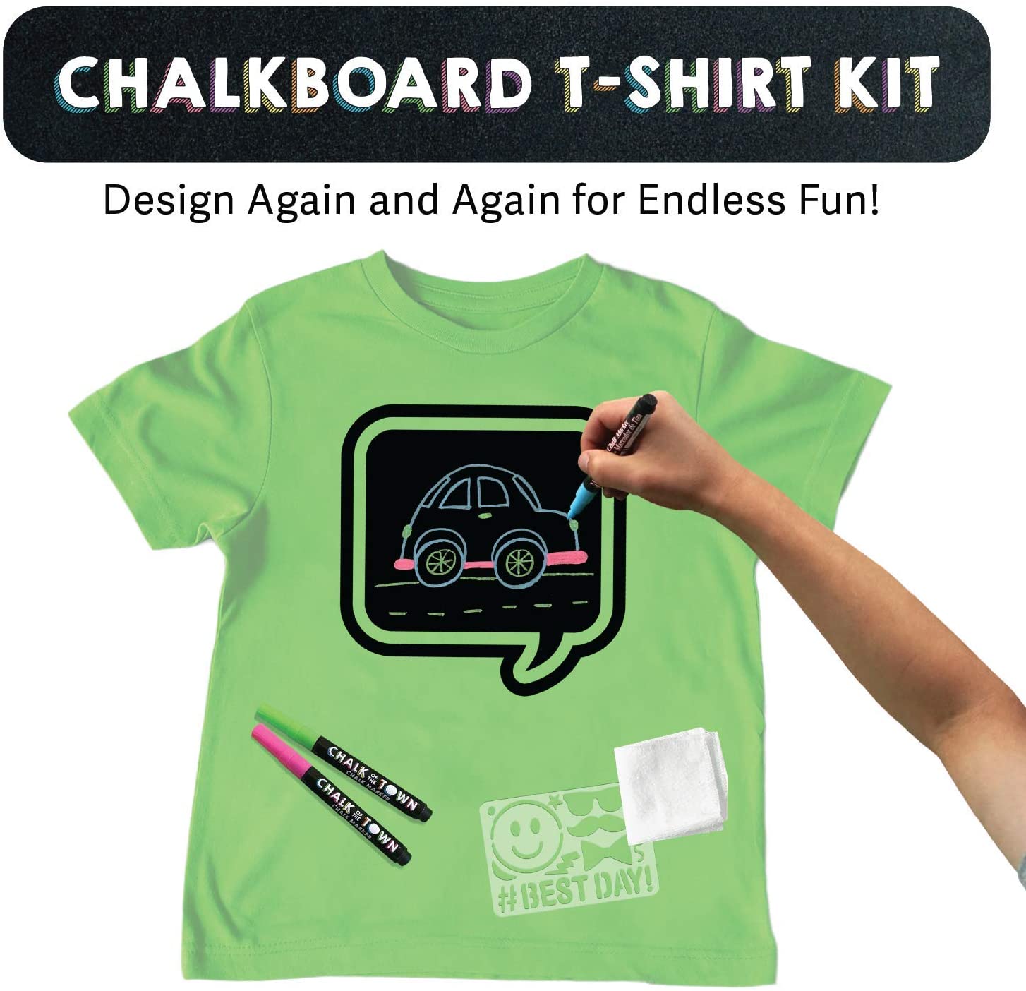 chalk tee shirts