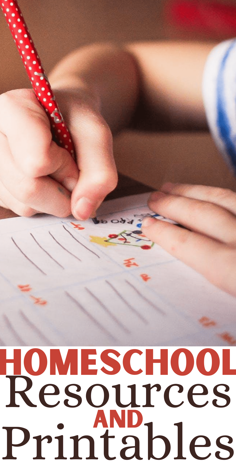 Resources And Printables For Homeschool Families