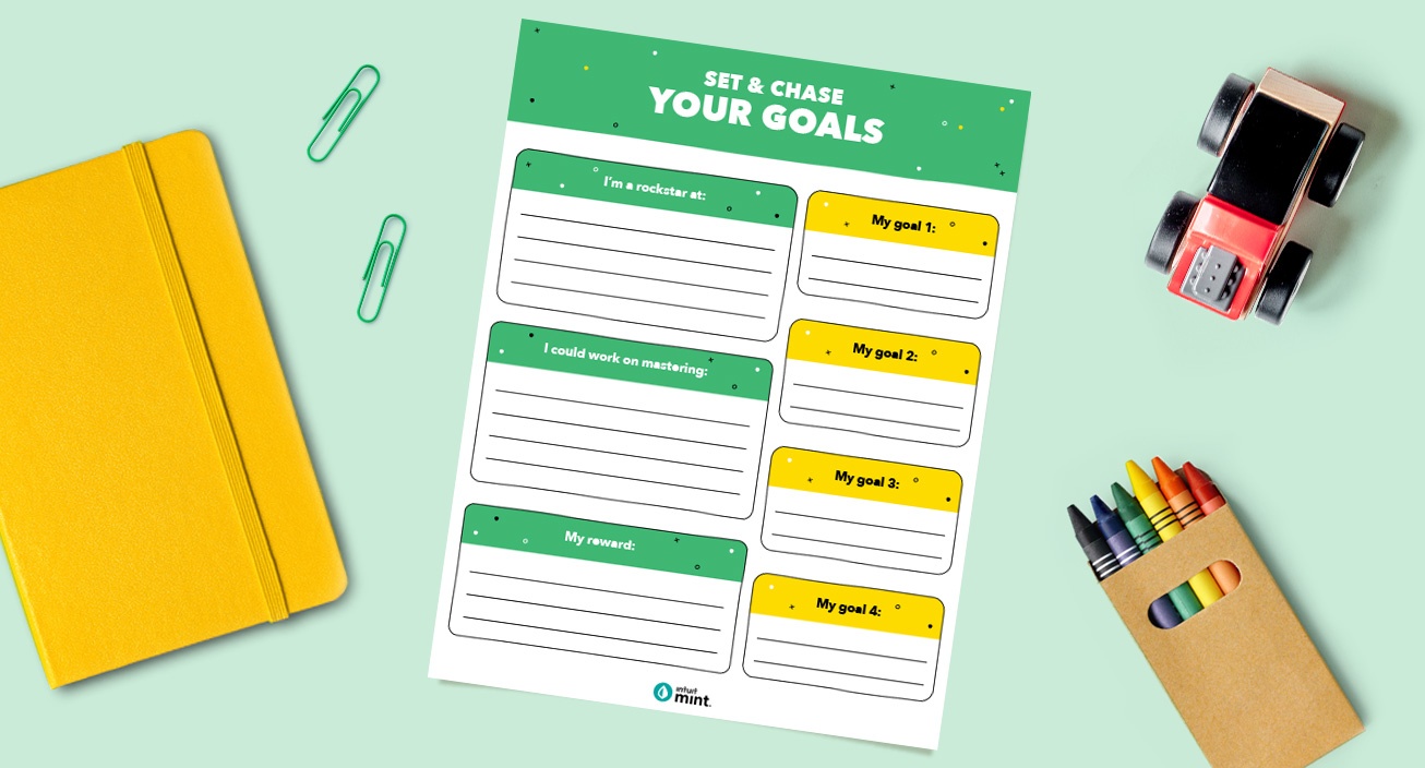 setting goals printable