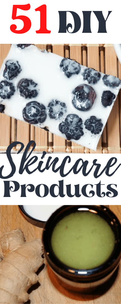 51 DIY Bath And Skincare Products