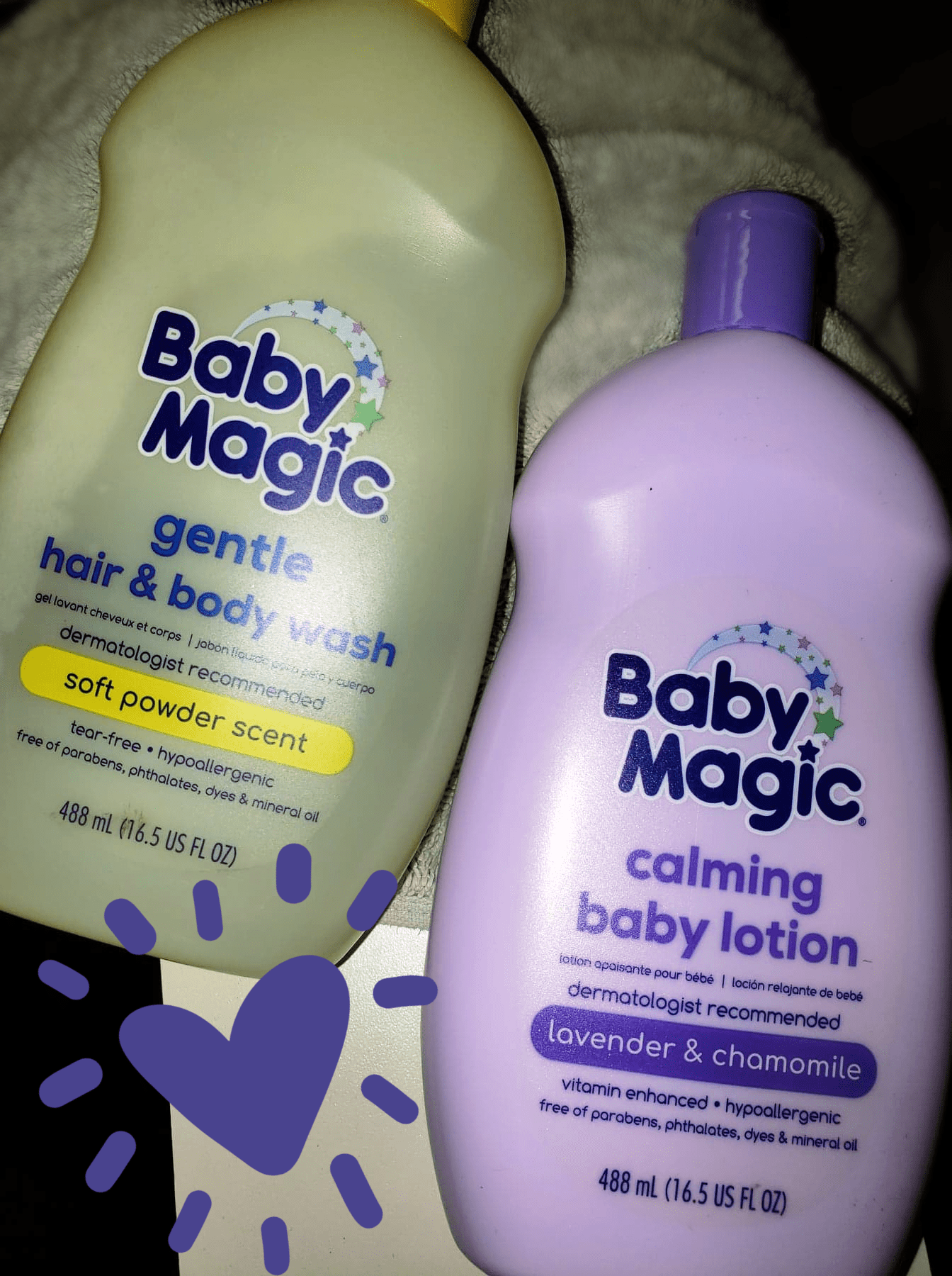 baby magic soft powder scent lotion