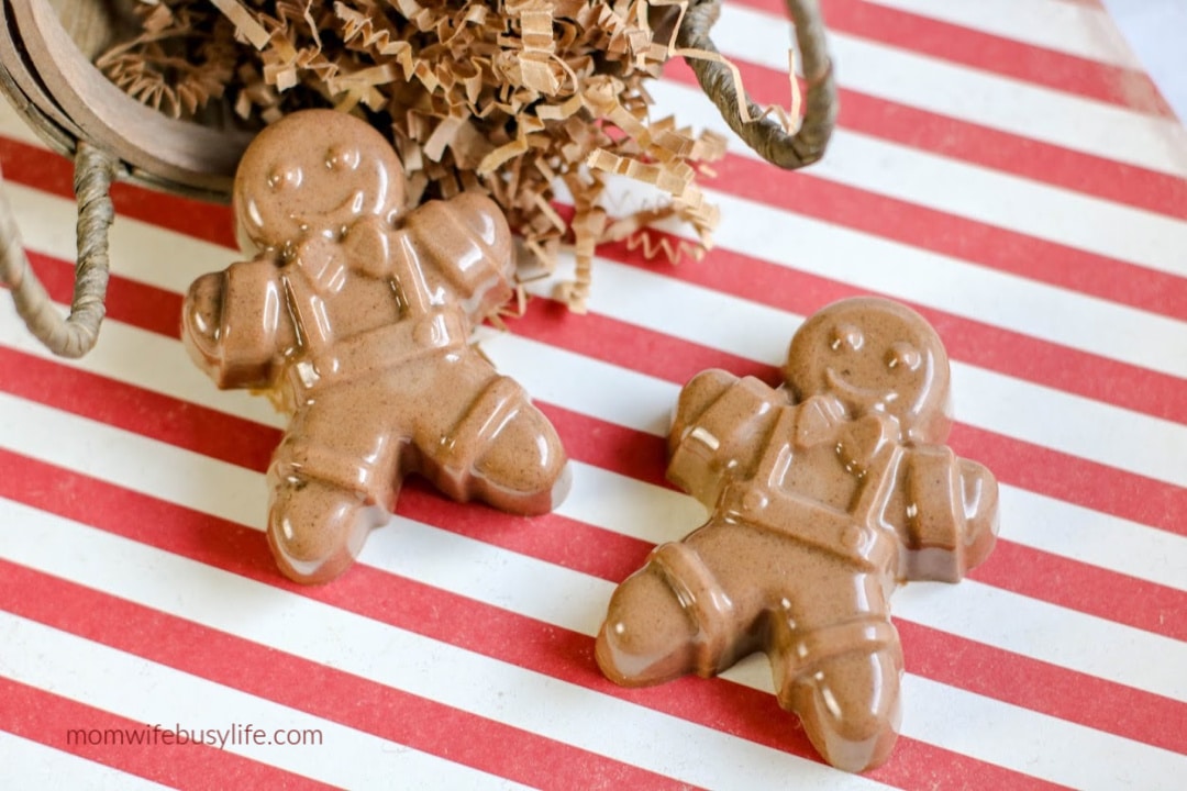 gingerbread soap