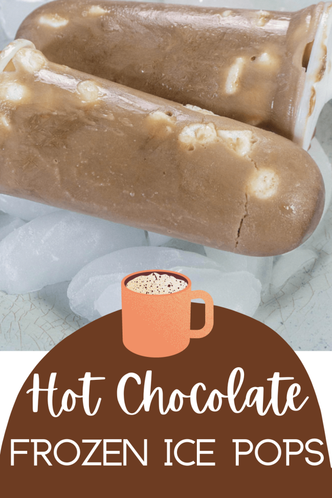 Hot Chocolate Frozen Ice Pops