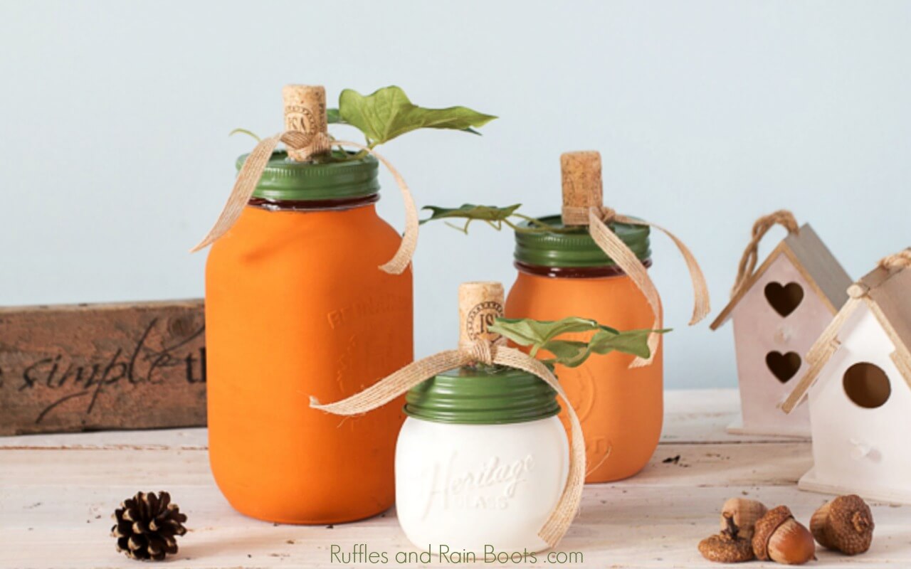 Pumpkin Crafts To Make This Fall