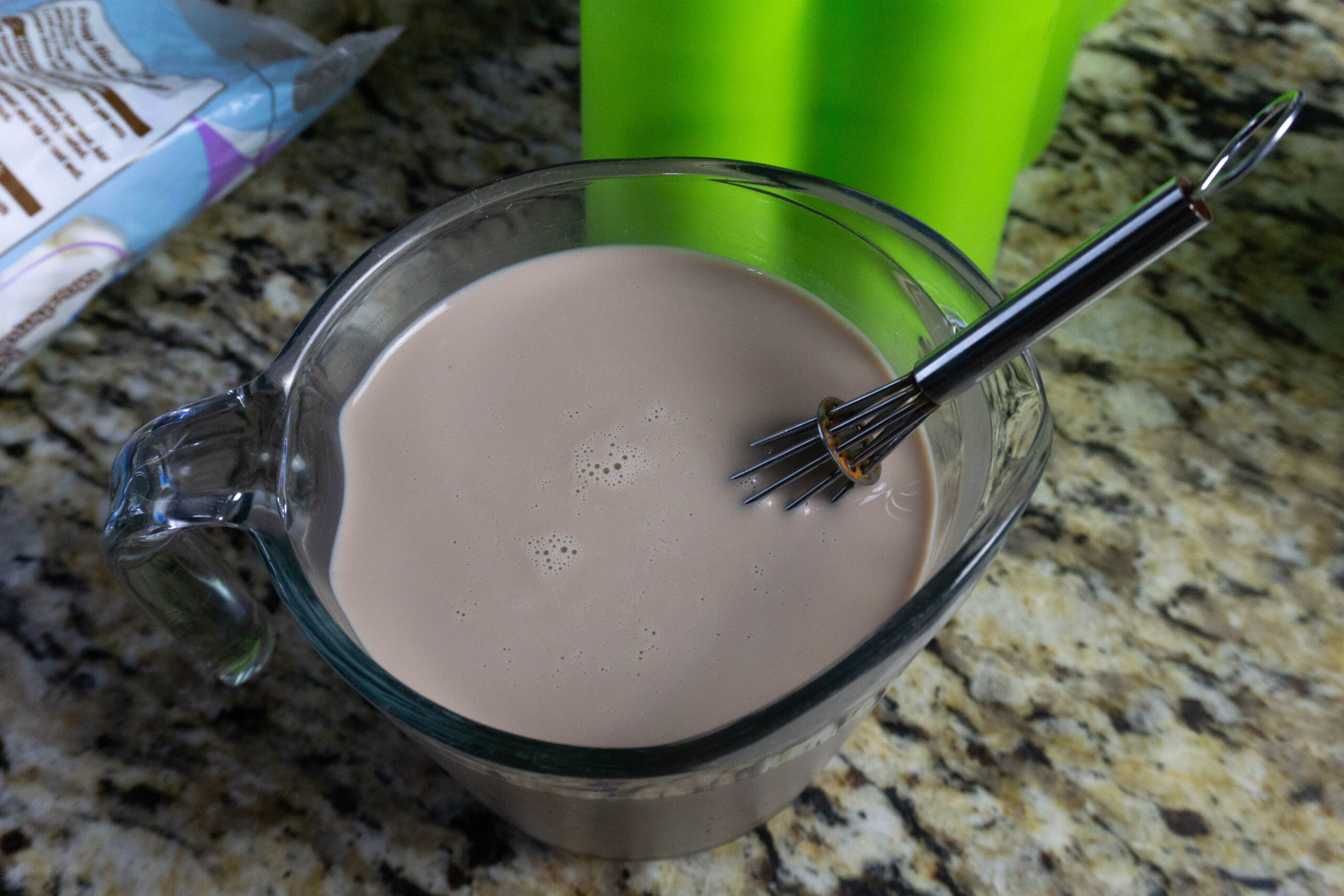 chocolate milk