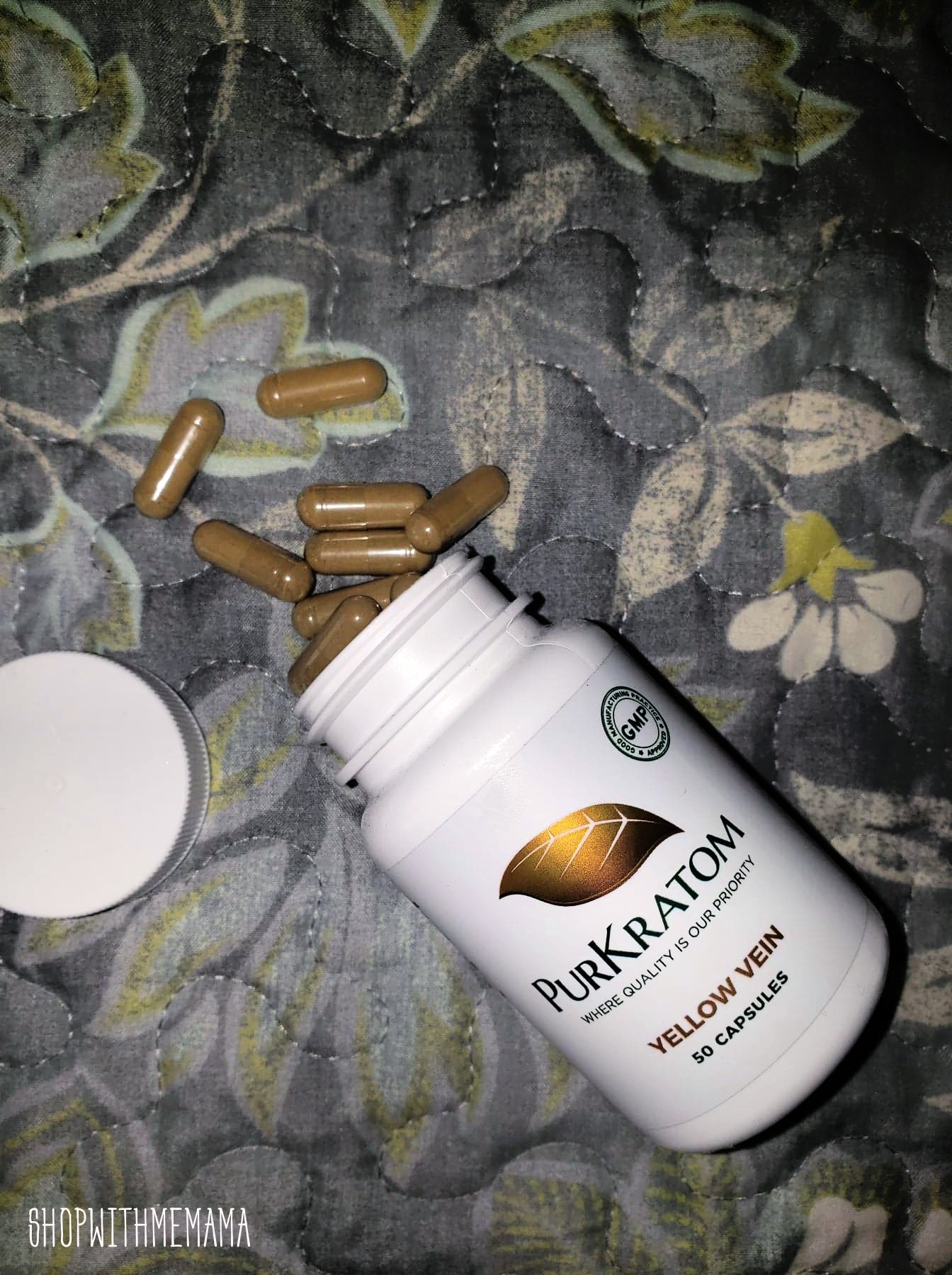 Why I Take Kratom Capsules - Shop With Me Mama