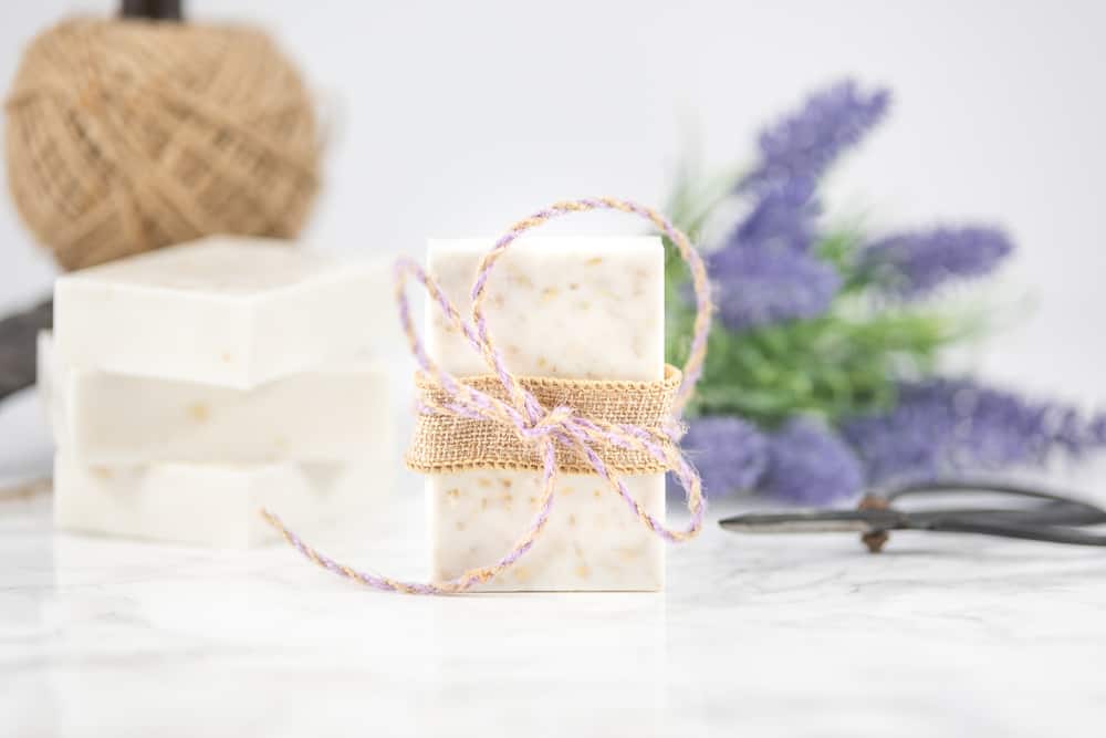 honey oatmeal soap