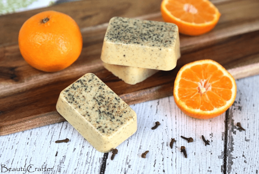 orange citrus soap