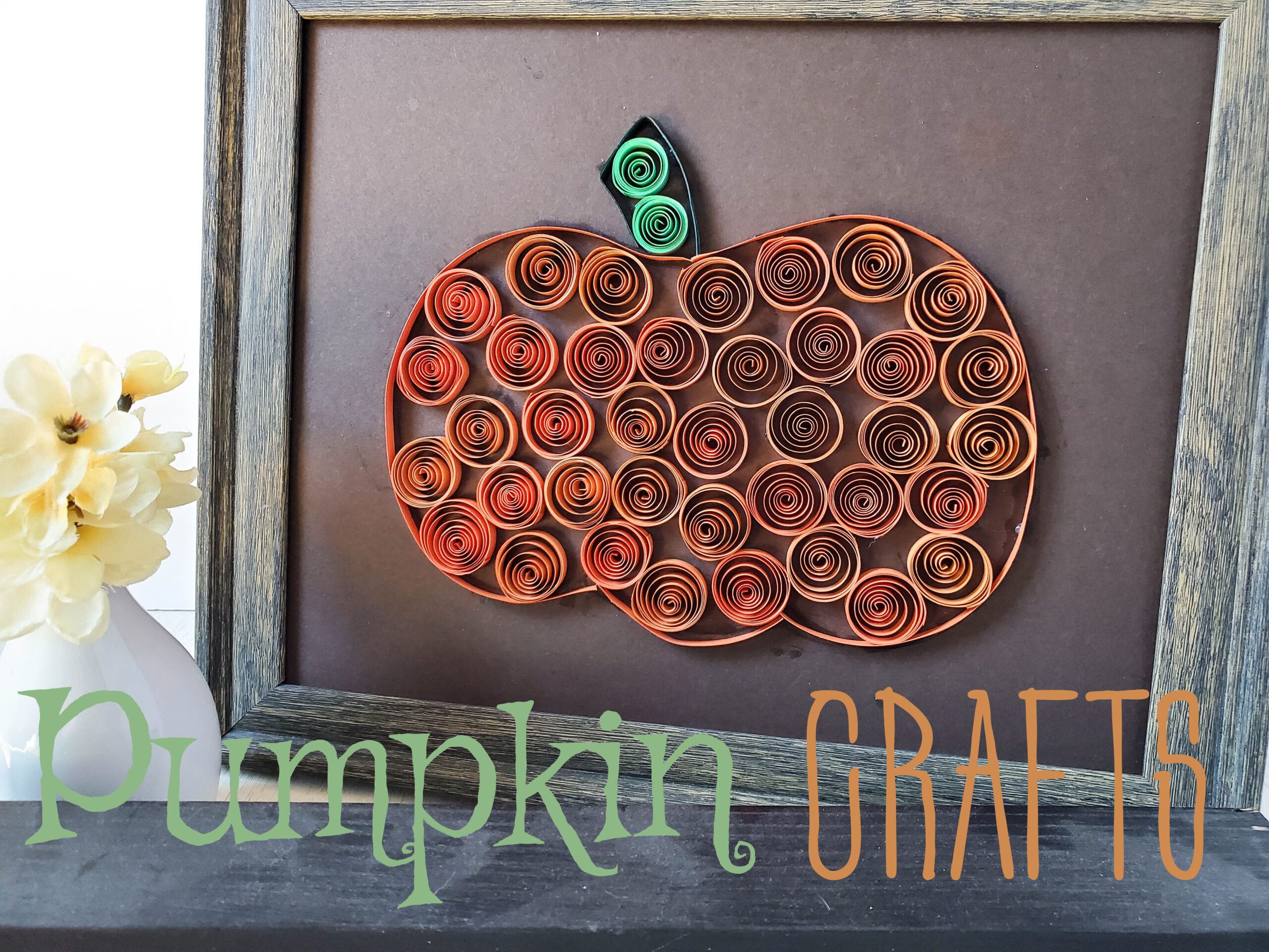 Pumpkin Crafts To Make This Fall