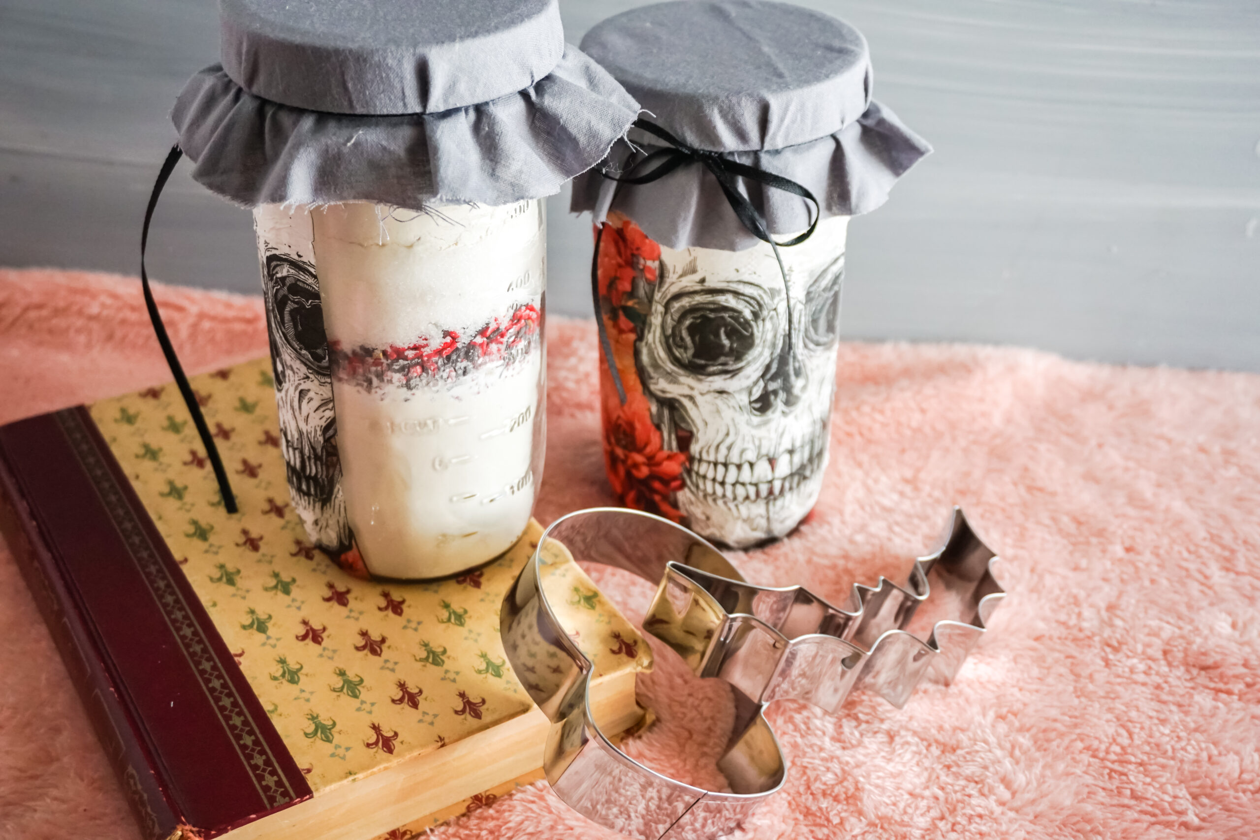 Skull Cookie Jar For Halloween