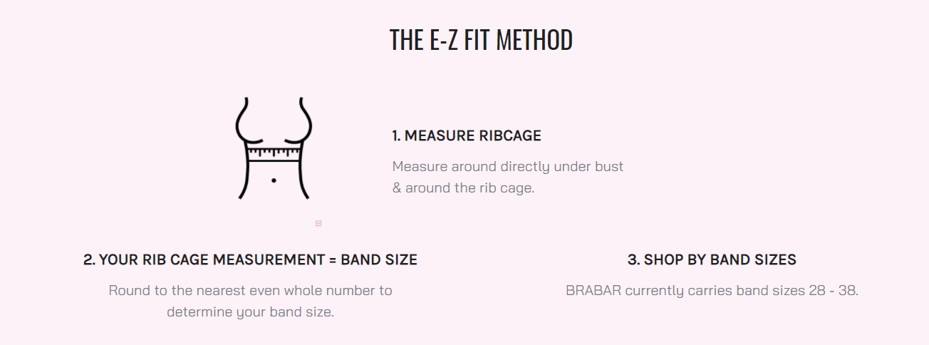 finding the right bra