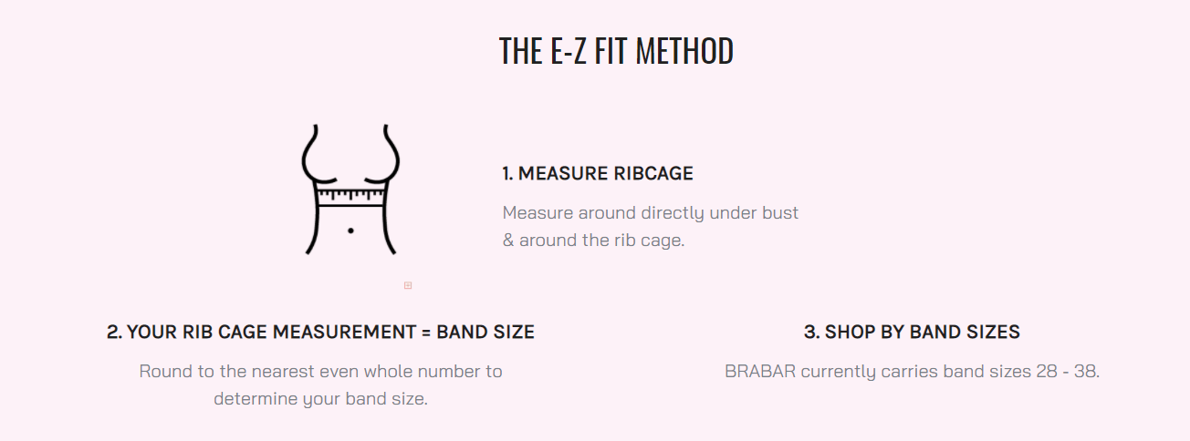 Big Girls Don't Cry Anymore, Finding your estimated bra size, is super  simple with these few steps and tape measure! ​ ​Step 1 - 'Underbust' ​In  your best fitti