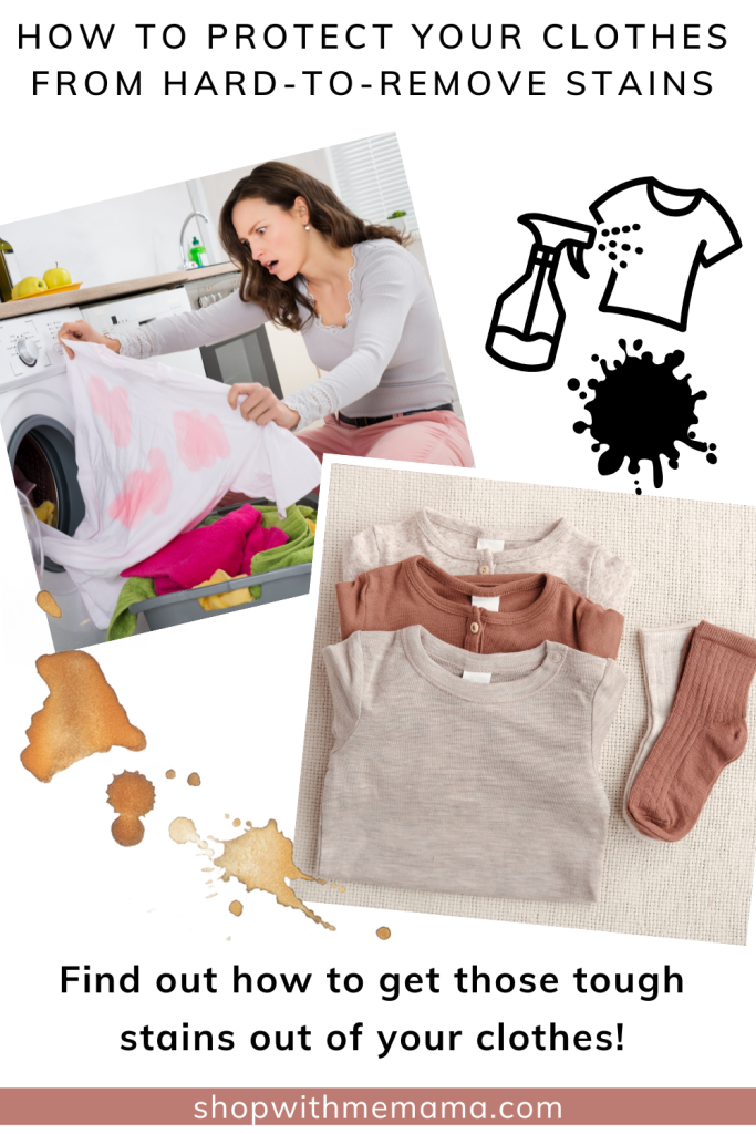 How To Protect Your Clothes From Hard-To-Remove Stains