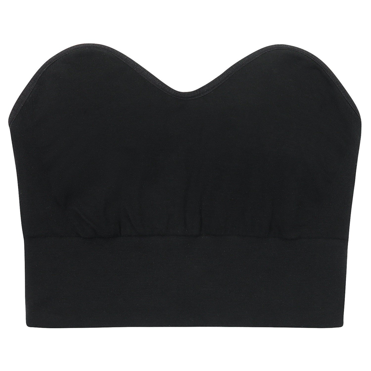 SOFT STRAPLESS BRA TOP