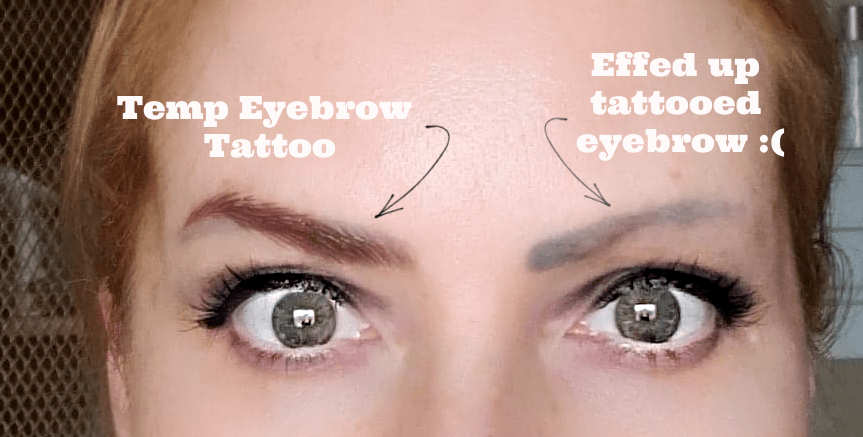 Microblading Practice Fake Skin Eyebrow Tattoo Mixed Brow Shapes - Discount  Eyelashes