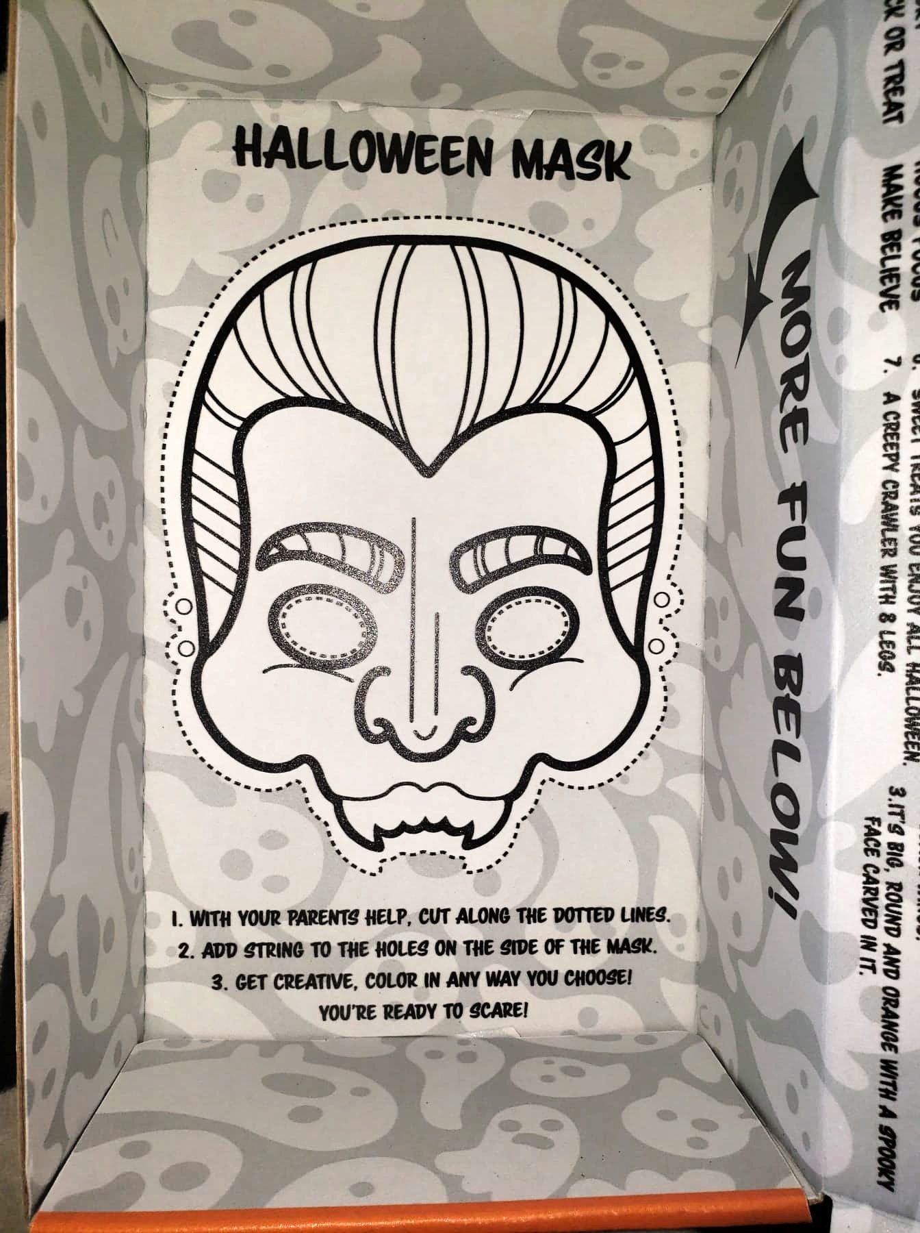 Halloween Mask Activity