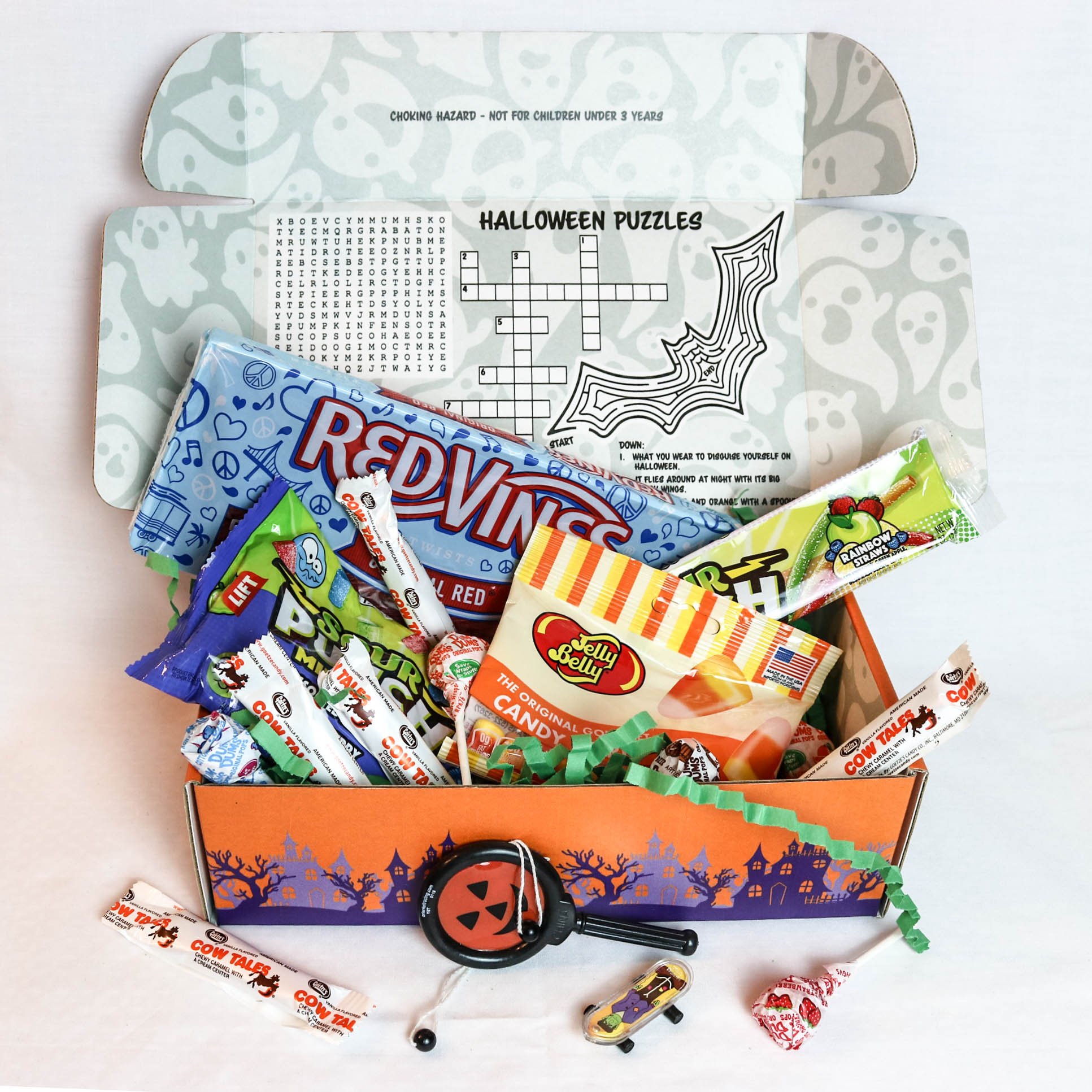 Boo Box Halloween Candy Box