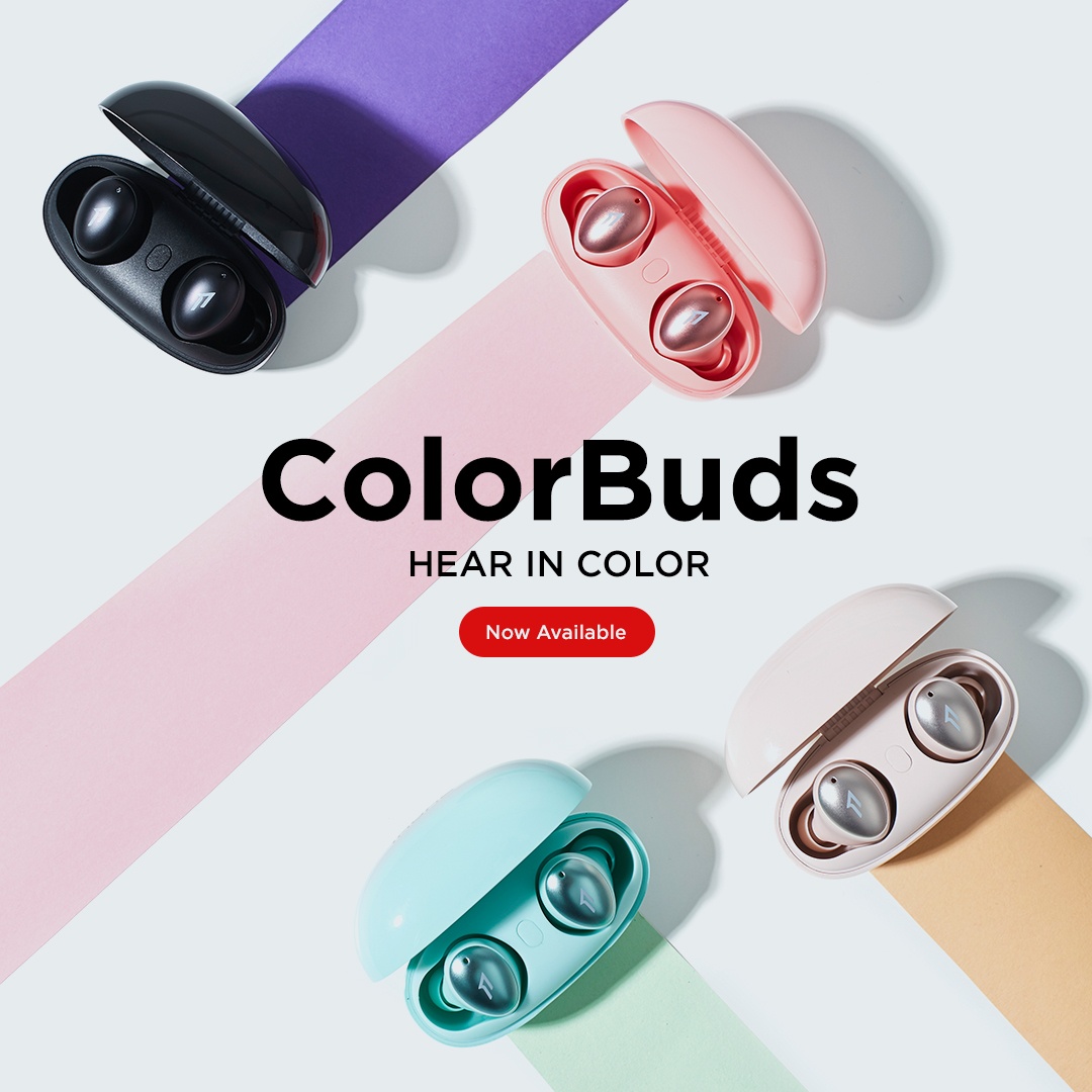 1MORE ColourBuds True Wireless Earbuds