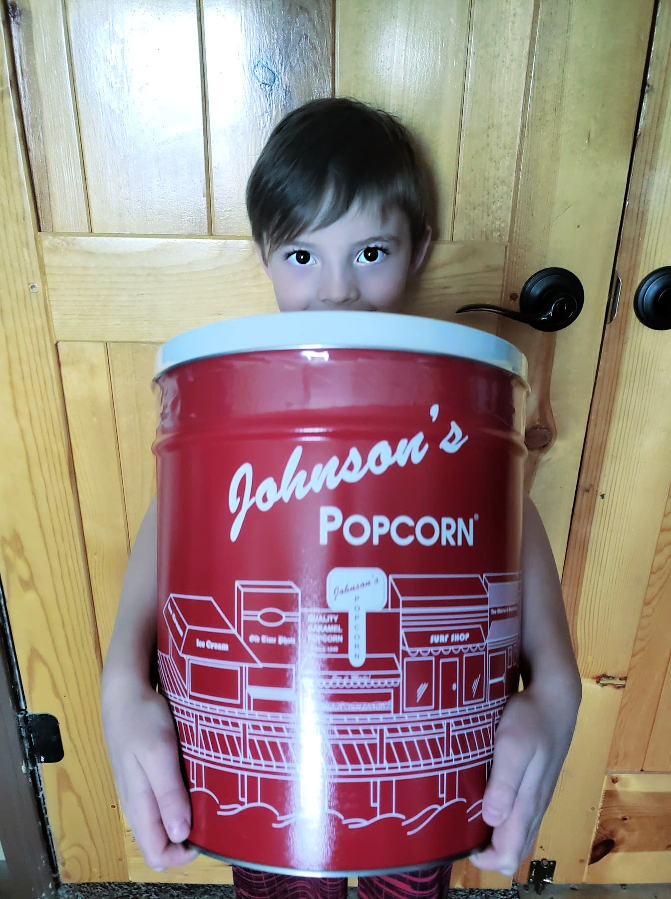 Johnson's Popcorn Is Delicious