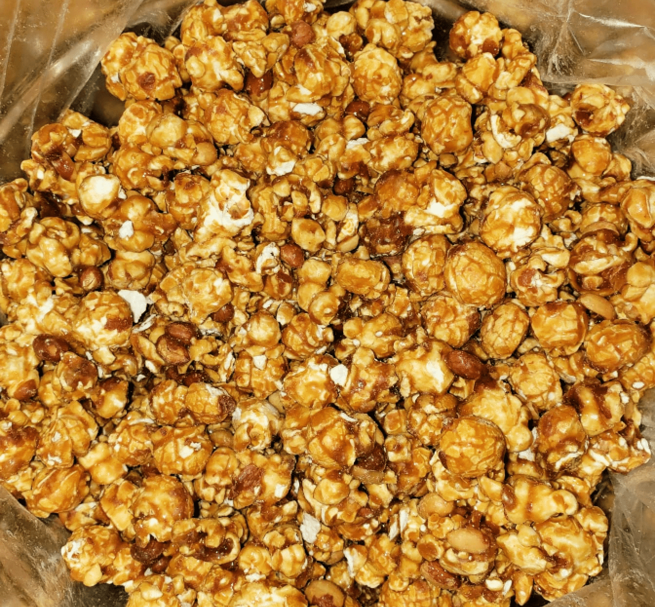 Johnson's Popcorn Is Delicious