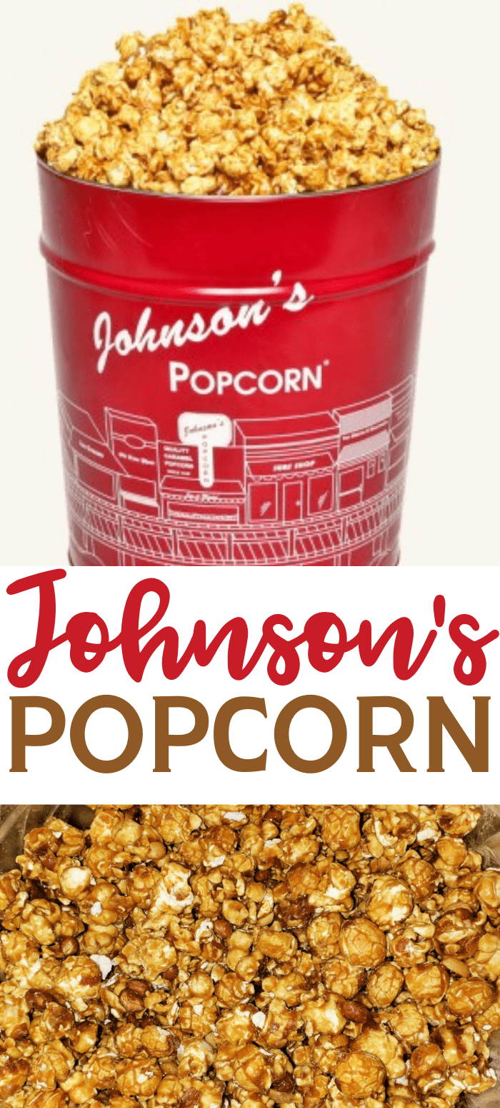 Johnson's Popcorn Is Delicious
