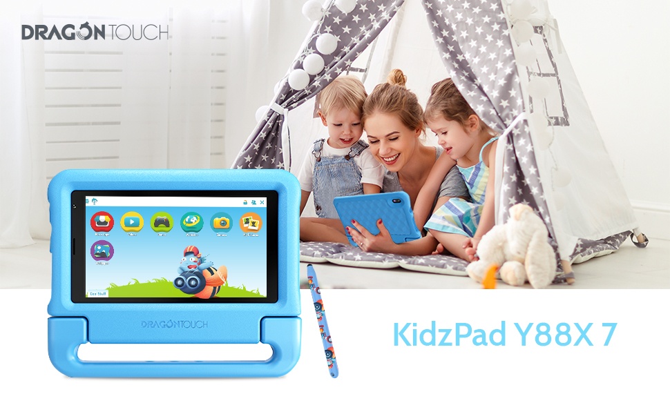 Kidz Pad: A Tablet Made For Kids!