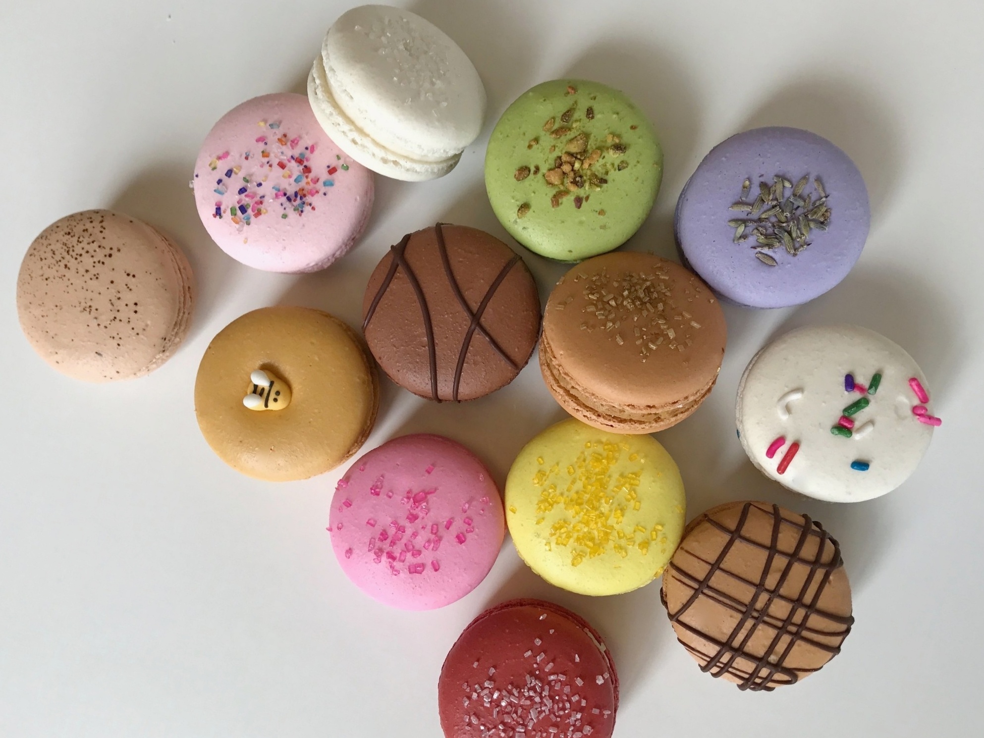 Macarons Delivery