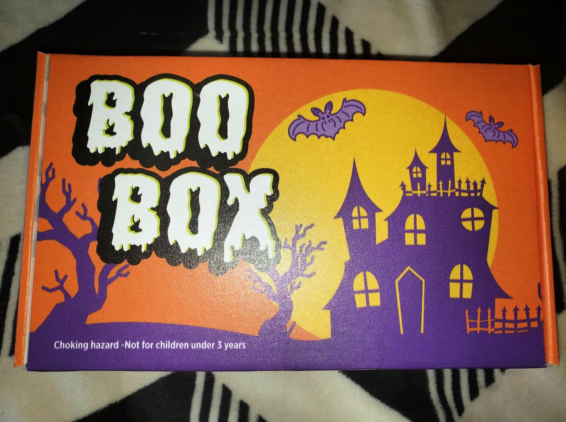 Boo Box Halloween Candy Box