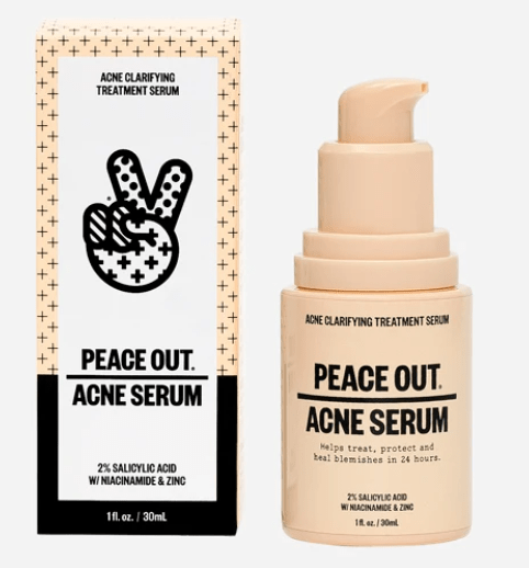 Peace Out Acne Treatment Serum