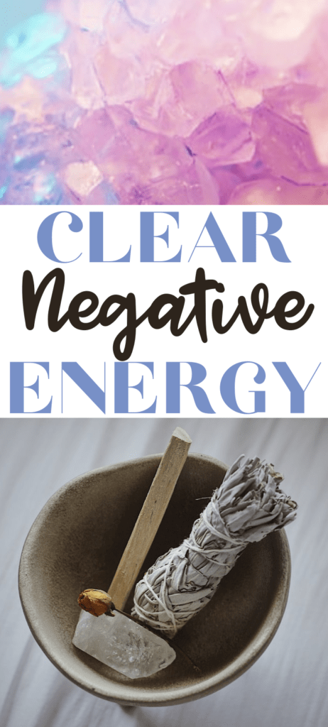 How To Clear Negative Energy From Your Home - Shop With Me Mama