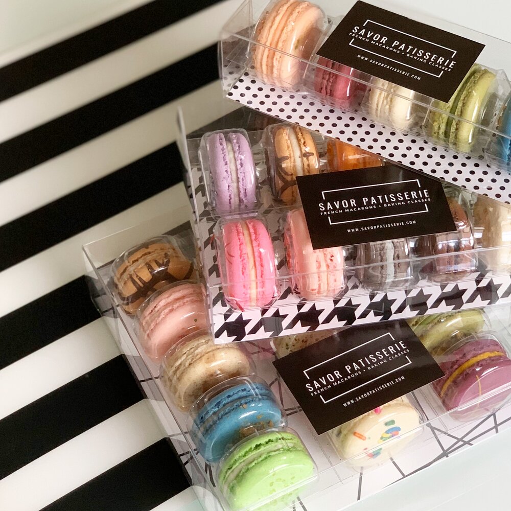 Macarons Delivery