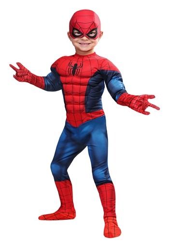 Spiderman halloween costume for kids