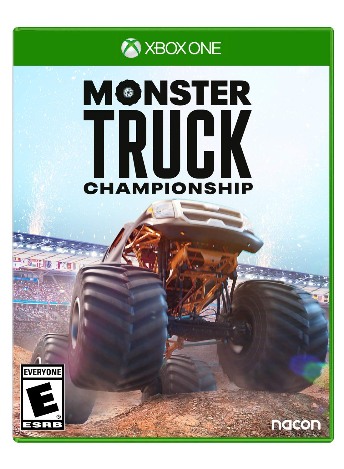 Monster Truck Championship Game For Xbox One