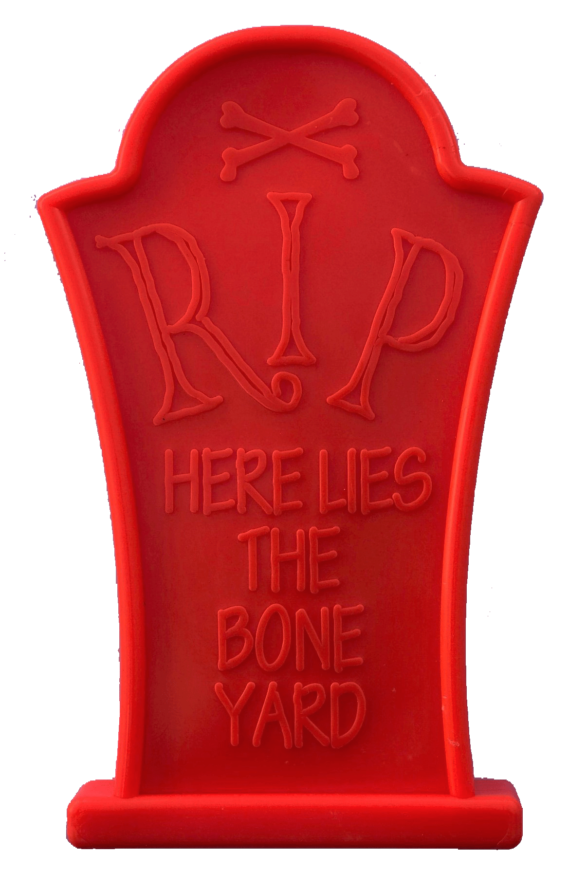 headstone chew toy