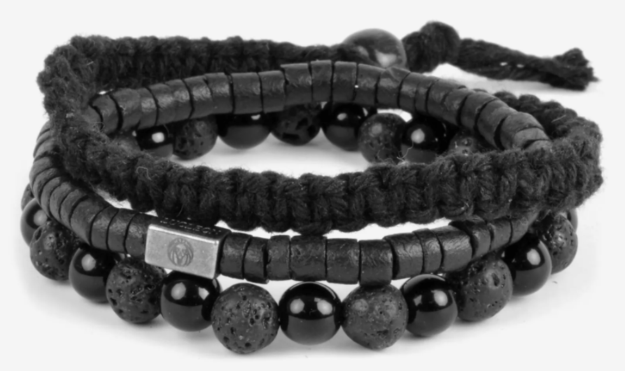 Stacked Men's Bracelet from Trendhim