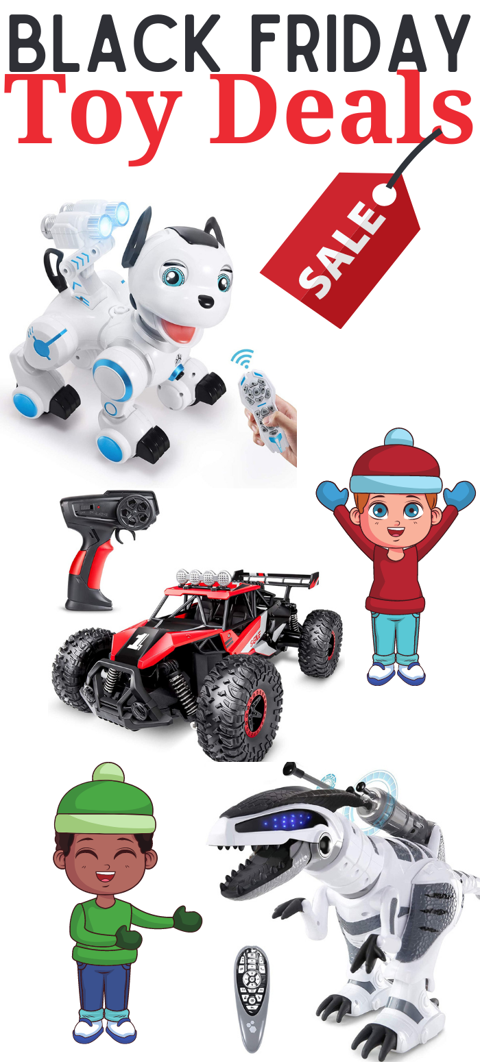 Must-Have Toys To Buy On Black Friday