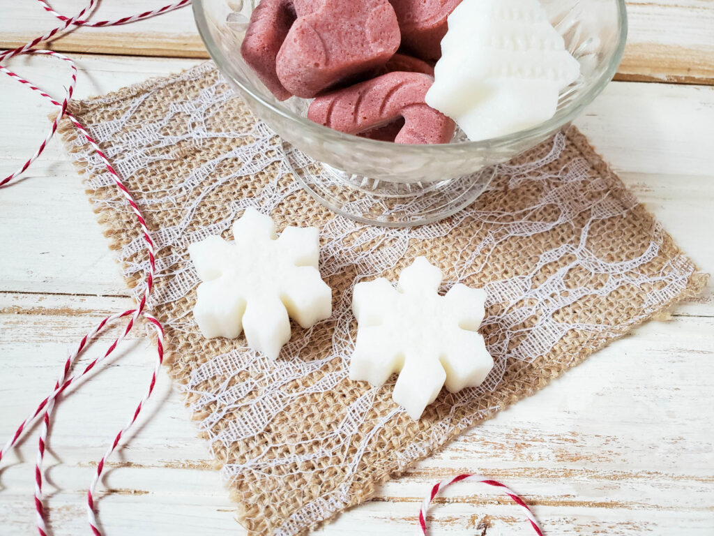 Christmas Sugar Scrub Bars