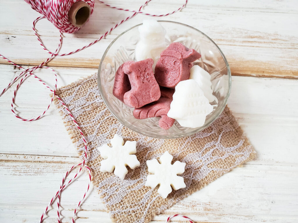 Christmas Sugar Scrub Bars