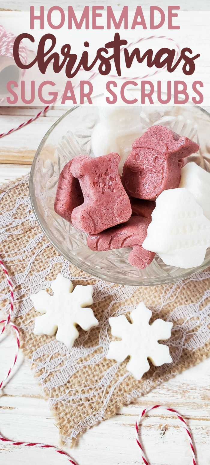 Christmas Sugar Scrub Bars