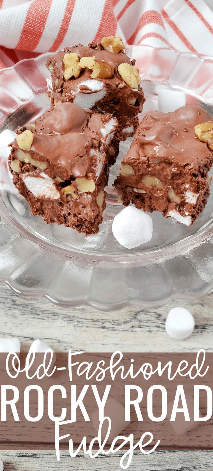 Rocky Road Fudge