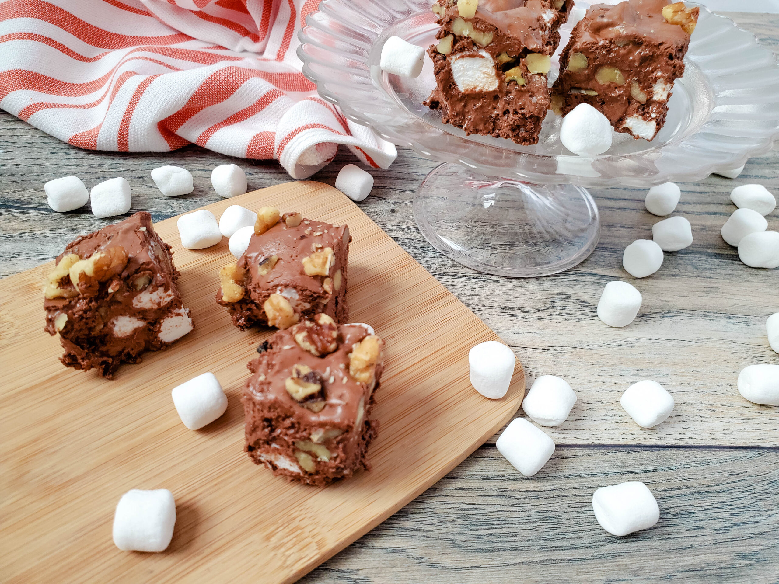 Rocky Road Fudge