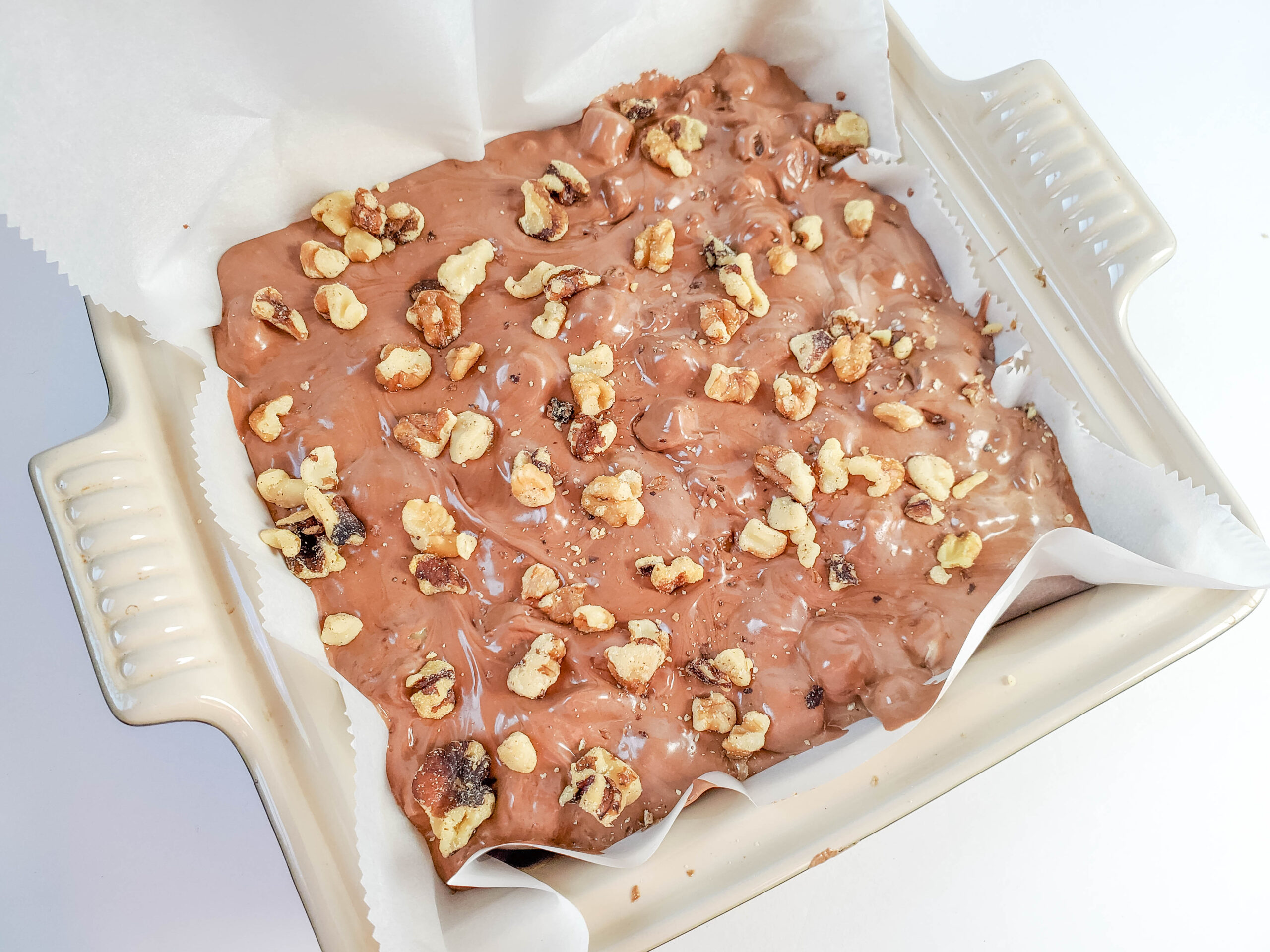 Rocky Road Fudge