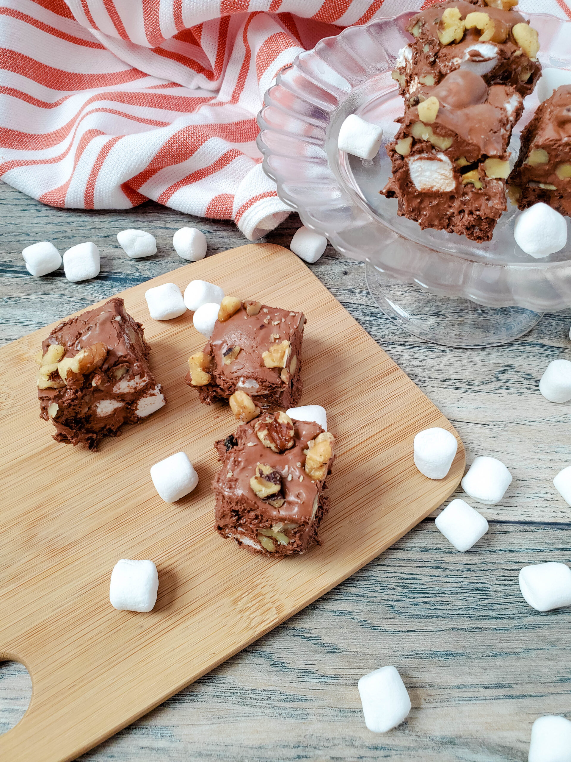 Rocky Road Fudge