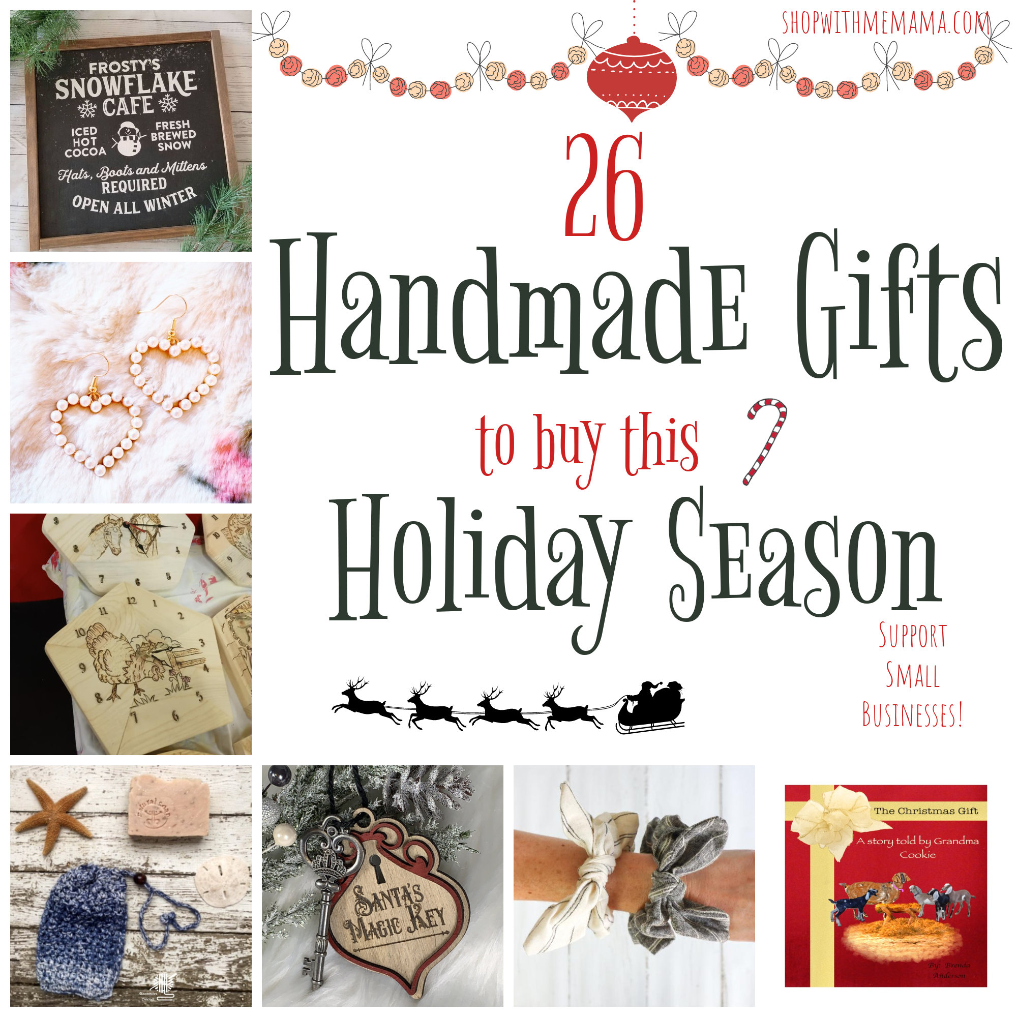 26 Handmade Gifts To Buy This Holiday Season