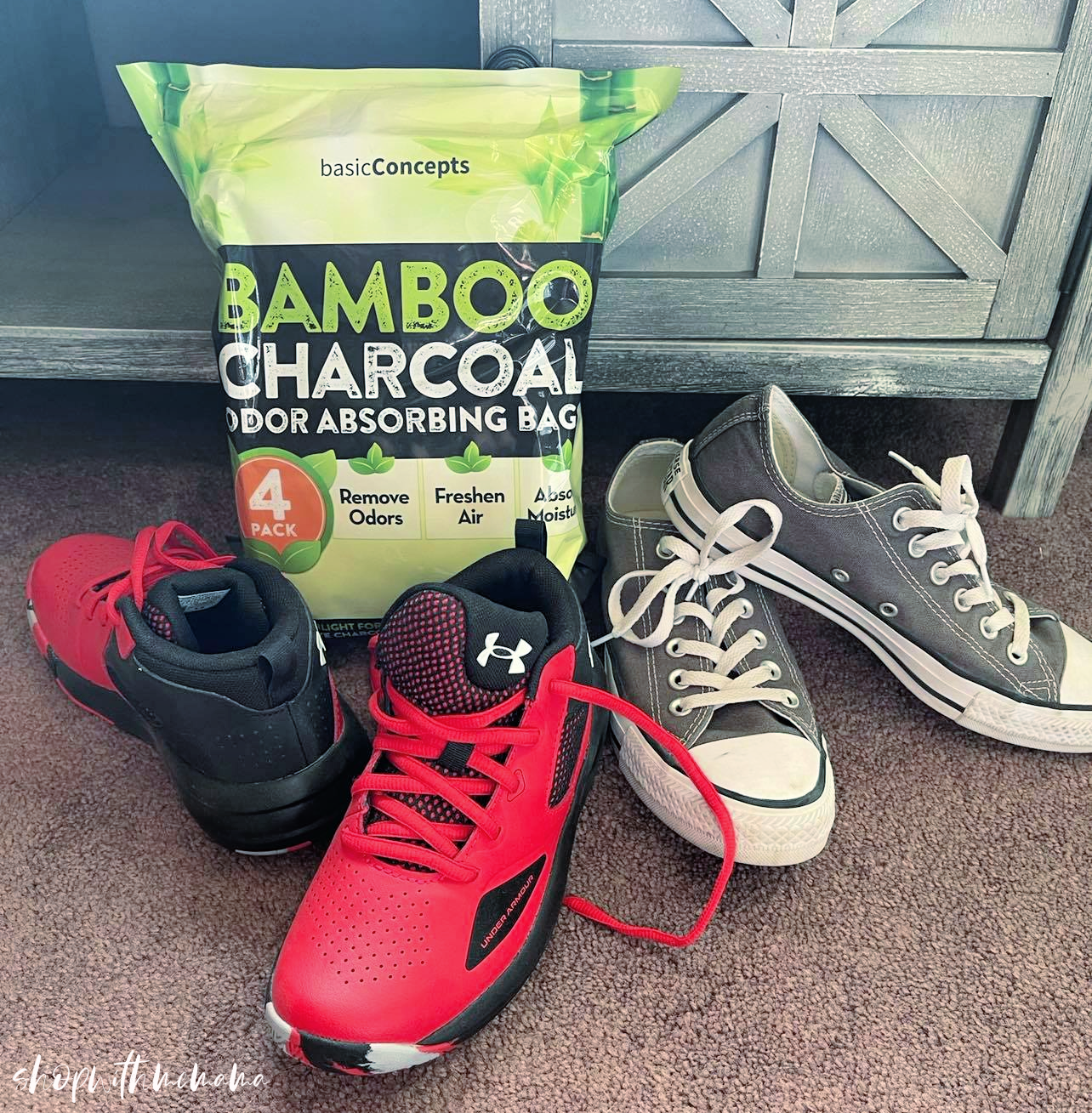 Bamboo Charcoal Air Purifying Bags