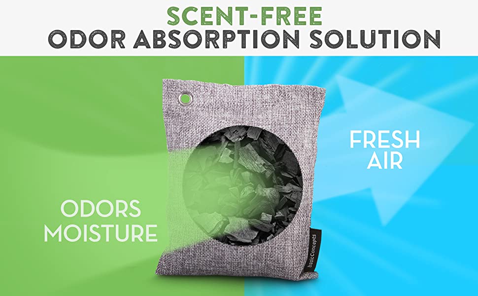 Bamboo Charcoal Air Purifying Bags