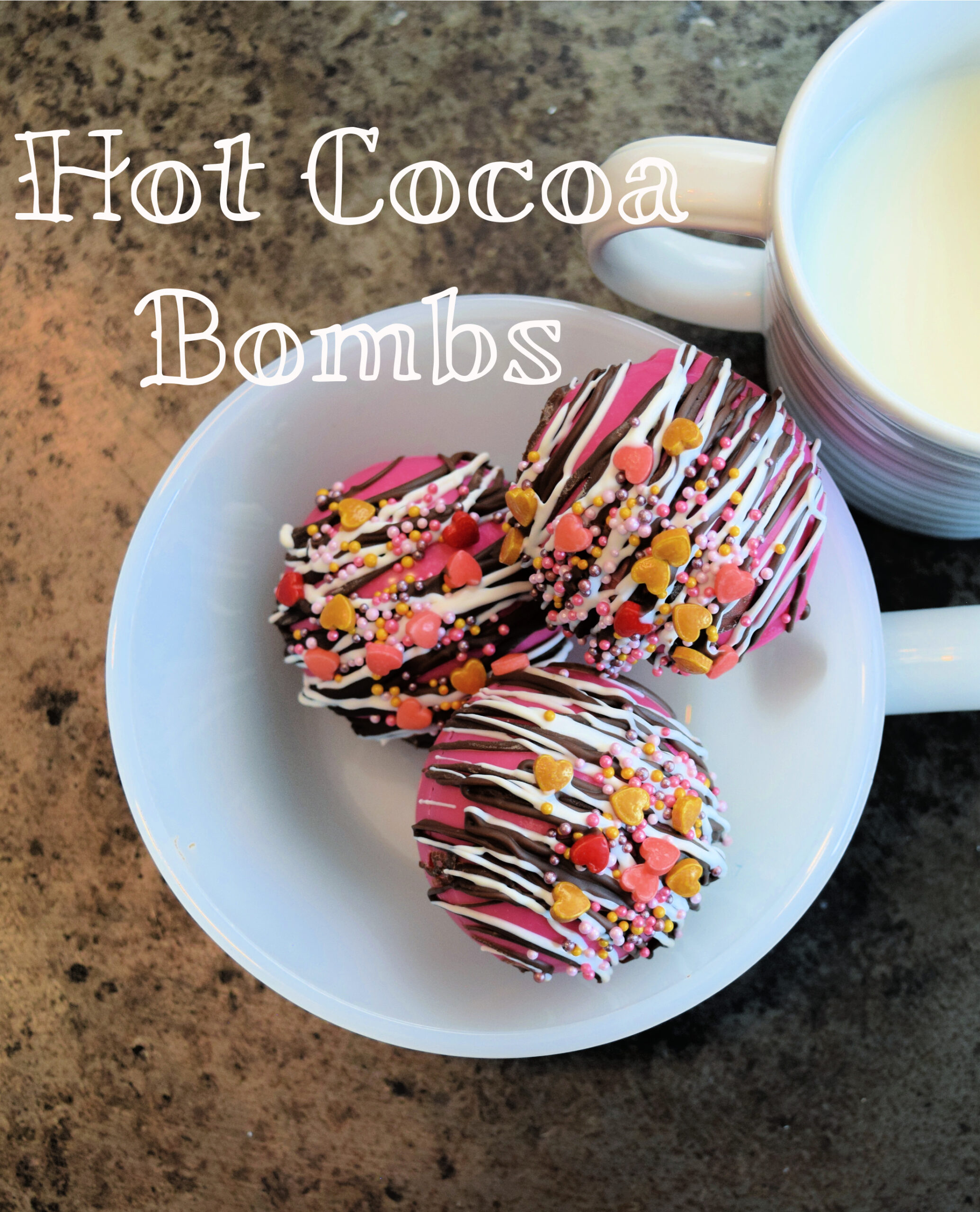 Hot Chocolate Bombs 