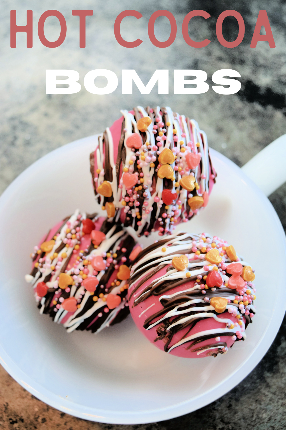 Hot Chocolate Bombs For Valentine's Day Recipe